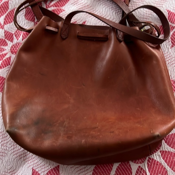 Madewell Transport Tote- Drawstring - Picture 4 of 9